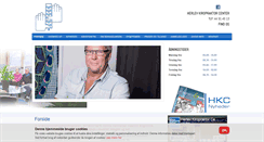 Desktop Screenshot of kirocenter.dk